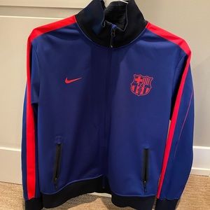 Barcelona team warm-up jacket